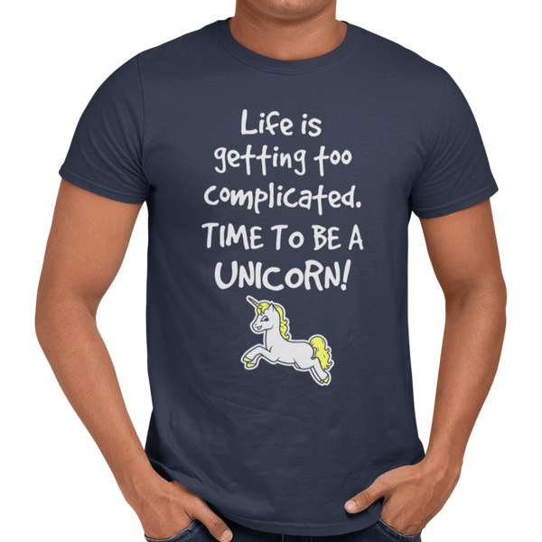 Time To Be A Unicorn - Getting Shirty