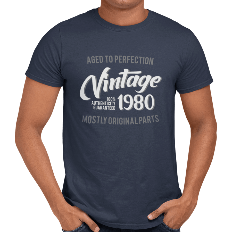 Vintage Birthday Celebration (choose your year) - Getting Shirty