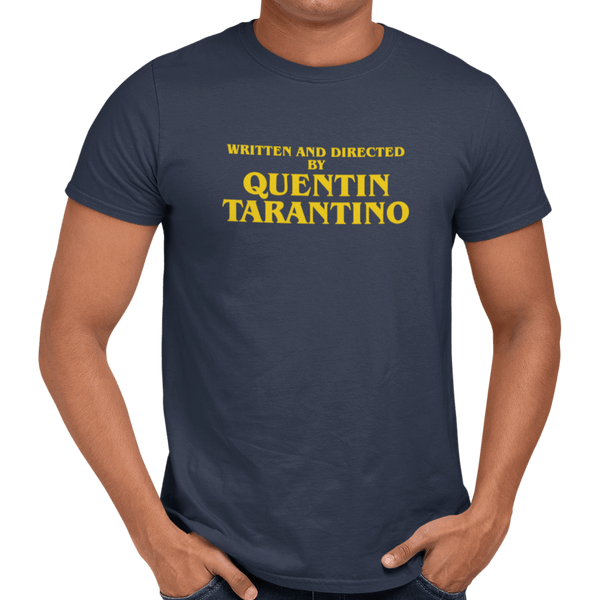 Written And Directed By Quentin Tarantino - Getting Shirty