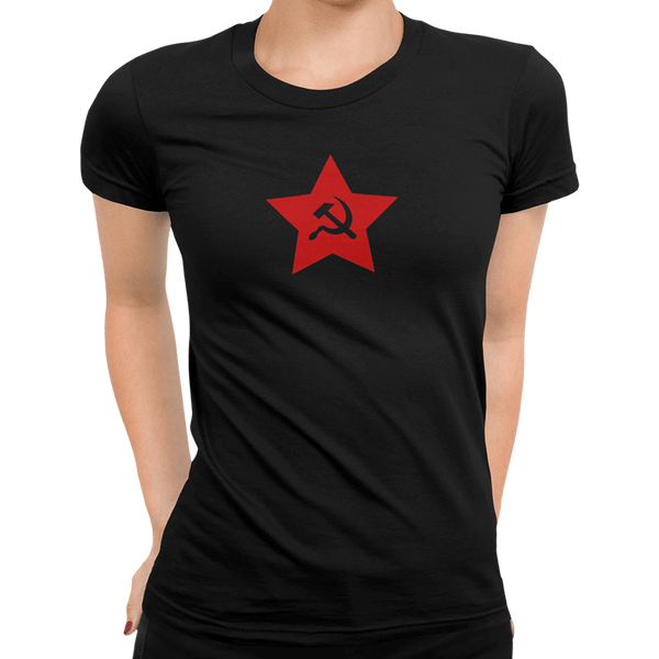 Hammer And Sickle Star - Getting Shirty