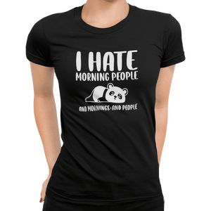 I Hate Morning People - Getting Shirty