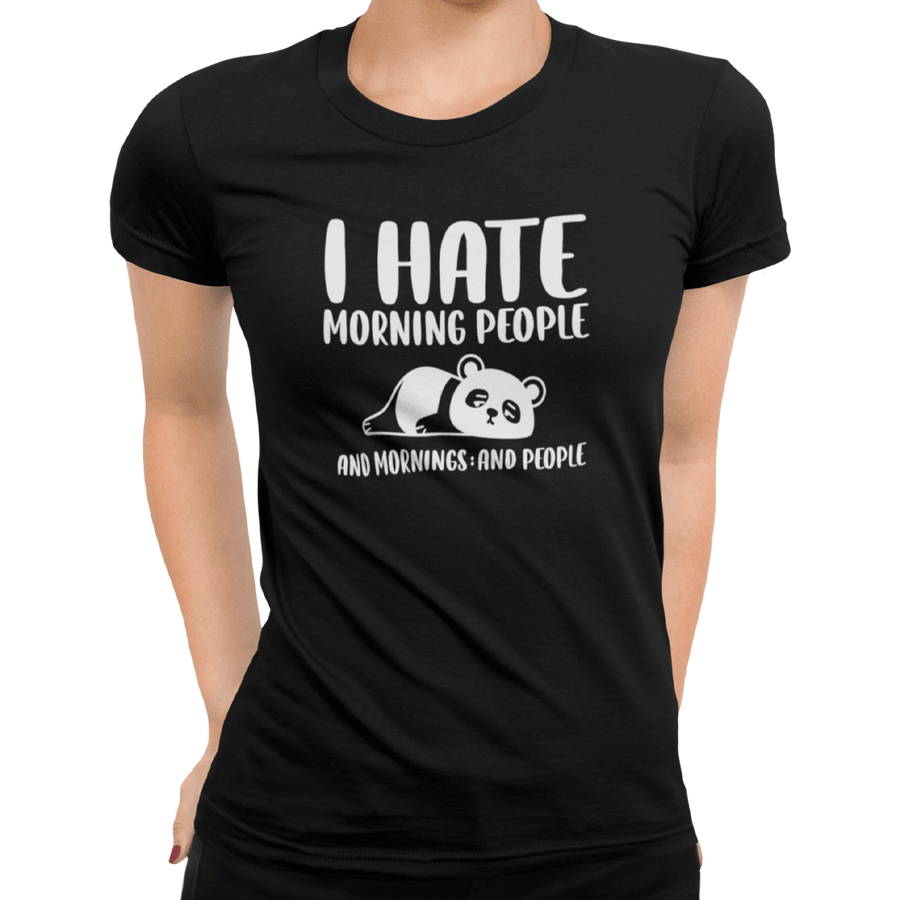 I Hate Morning People - Getting Shirty