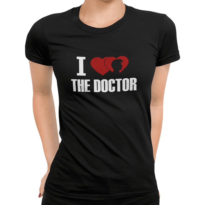 I Love The 10th Doctor - Getting Shirty