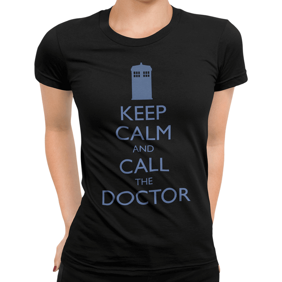Keep Calm And Call The Doctor - Getting Shirty