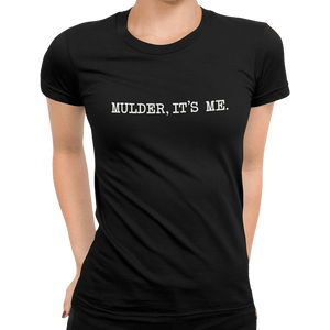 Mulder It's Me - Getting Shirty
