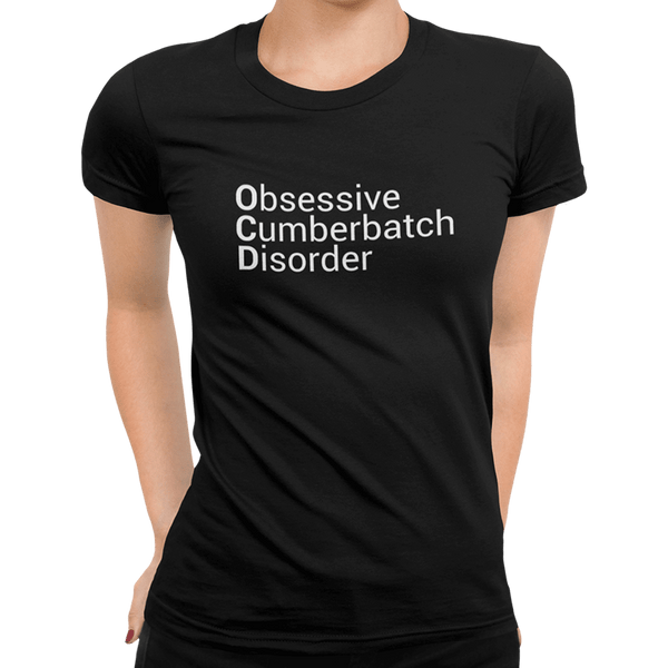 Obsessive Cumberbatch Disorder - Getting Shirty