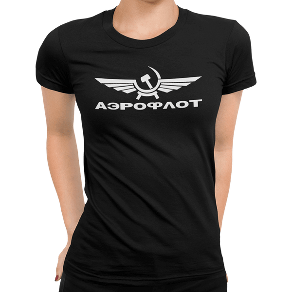 Retro Russian Aeroflot - Getting Shirty