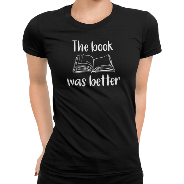 The Book Was Better - Getting Shirty