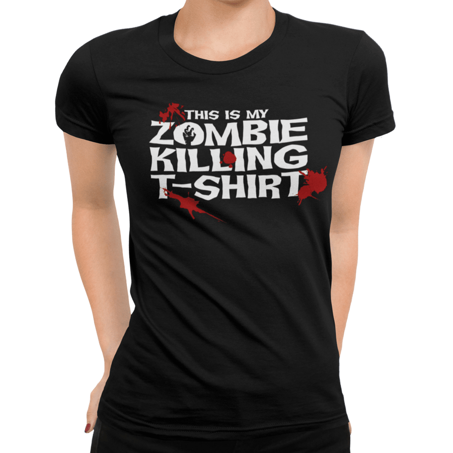 This Is My Zombie Killing T-Shirt - Getting Shirty