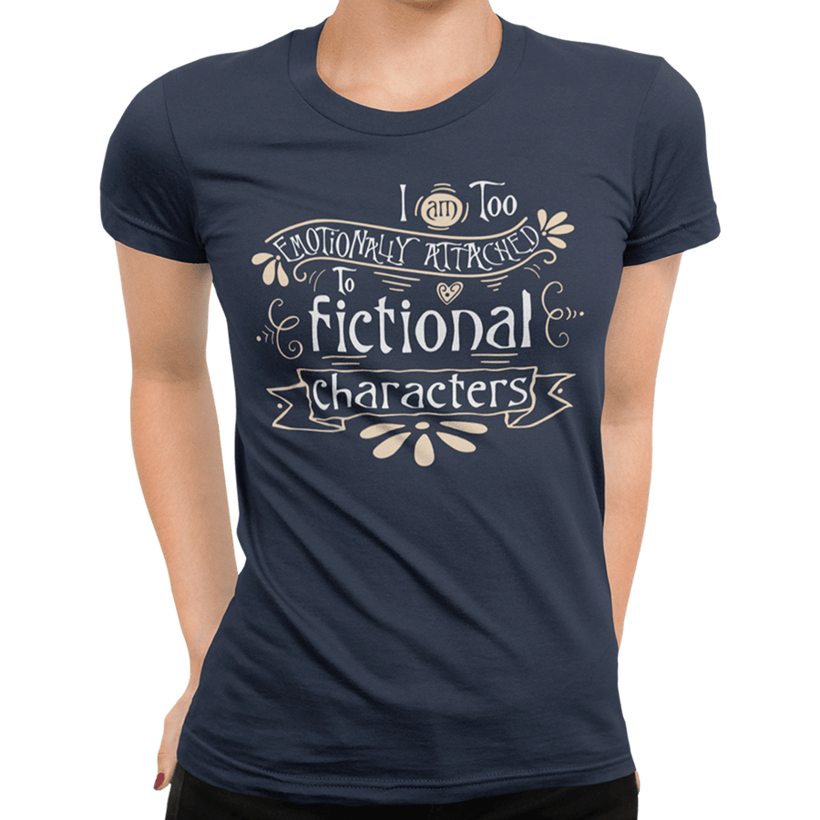 Emotionally Attached To Fictional Characters - Getting Shirty