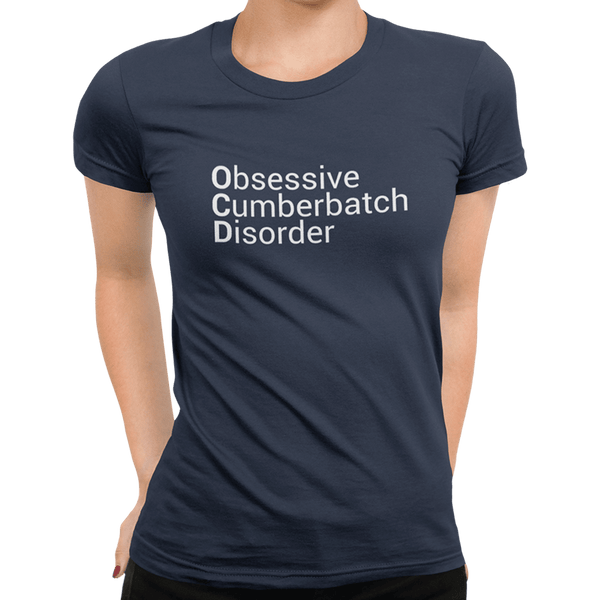 Obsessive Cumberbatch Disorder - Getting Shirty