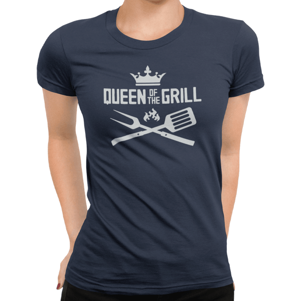 Queen Of The Grill - Getting Shirty