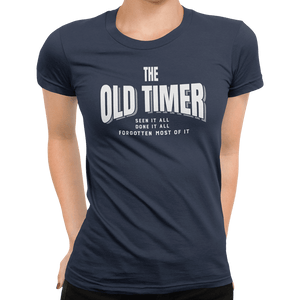 The Old Timer - Getting Shirty