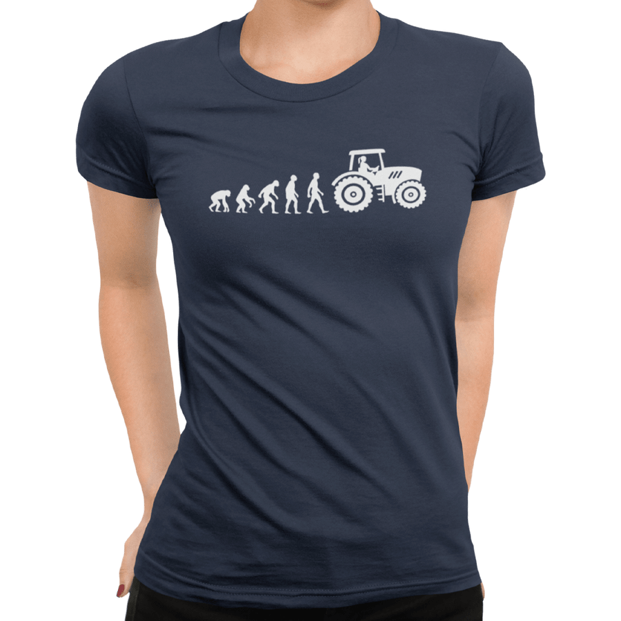 Tractor Evolution - Getting Shirty