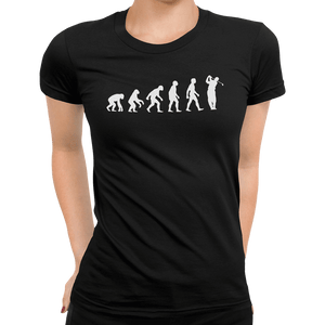 Golf Evolution T-Shirt - Getting Shirty