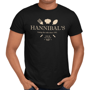 Hannibal's Fine Dining T-Shirt - Getting Shirty