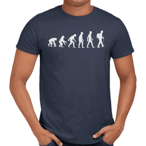Hiking Evolution T-Shirt - Getting Shirty