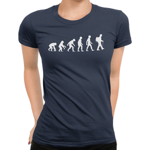 Hiking Evolution T-Shirt - Getting Shirty