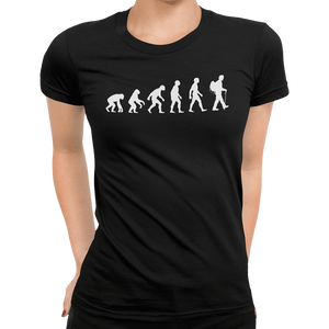 Hiking Evolution T-Shirt - Getting Shirty