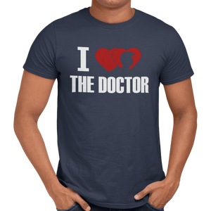 I Love The 10th Doctor T-Shirt - Getting Shirty