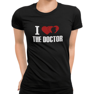 I Love The 10th Doctor T-Shirt - Getting Shirty