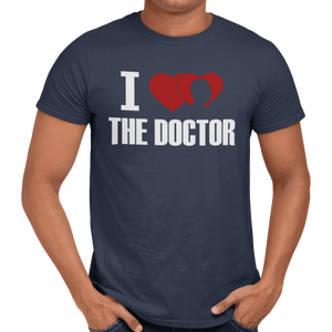 I Love The 9th Doctor T-Shirt - Getting Shirty