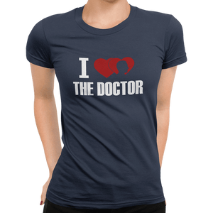 I Love The 9th Doctor T-Shirt - Getting Shirty