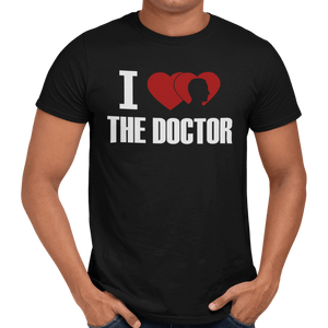 I Love The 9th Doctor T-Shirt - Getting Shirty