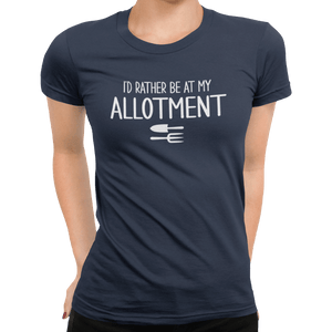 I'd Rather Be At My Allotment T-Shirt - Getting Shirty