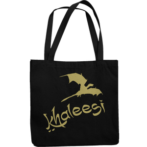 Khaleesi Canvas Tote Shopping Bag - Getting Shirty