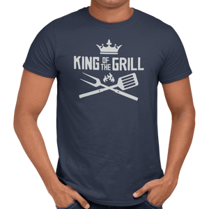 King Of The Grill T-Shirt - Getting Shirty