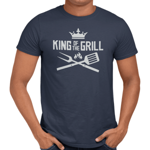 King Of The Grill T-Shirt - Getting Shirty