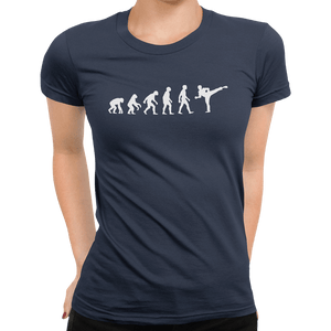 Martial Arts Evolution T-Shirt - Getting Shirty