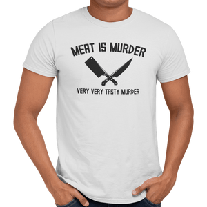 Meat Is Murder T-Shirt - Getting Shirty