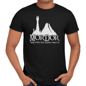 Mordor - One Does Not Simply Walk In T-Shirt - Getting Shirty