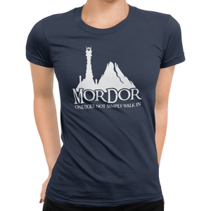 Mordor - One Does Not Simply Walk In T-Shirt - Getting Shirty
