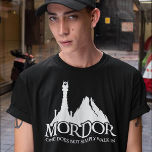 Mordor - One Does Not Simply Walk In T-Shirt - Getting Shirty