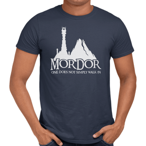 Mordor - One Does Not Simply Walk In T-Shirt - Getting Shirty