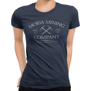 Moria Mining Company T-Shirt - Getting Shirty