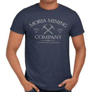 Moria Mining Company T-Shirt - Getting Shirty