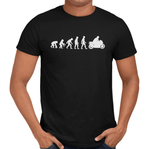 Motorbike Evolution T-Shirt - Getting Shirty