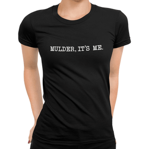 Mulder It's Me T-Shirt - Getting Shirty