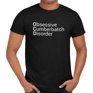 Obsessive Cumberbatch Disorder T-Shirt - Getting Shirty