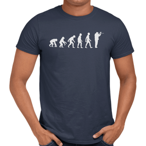 Paintballing Evolution T-Shirt - Getting Shirty