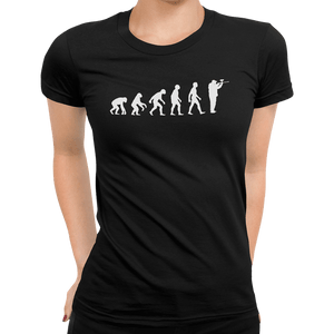 Paintballing Evolution T-Shirt - Getting Shirty