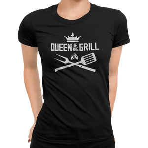 Queen Of The Grill T-Shirt - Getting Shirty