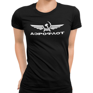 Retro Russian Aeroflot T-Shirt - Getting Shirty