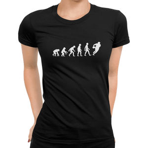 Rugby Evolution T-Shirt - Getting Shirty