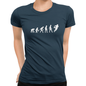 Rugby Evolution T-Shirt - Getting Shirty