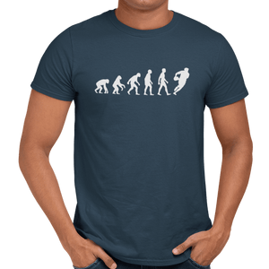 Rugby Evolution T-Shirt - Getting Shirty